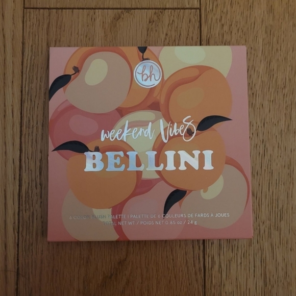 Bh cosmetics Weekend Vibes Bellini Blush - Picture 3 of 4